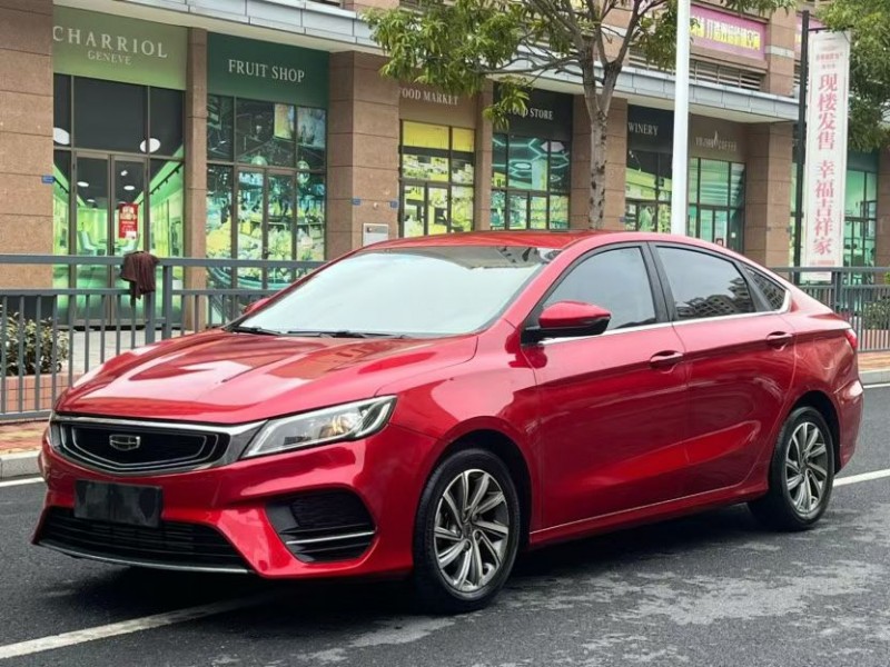 东莞19年吉利缤瑞6