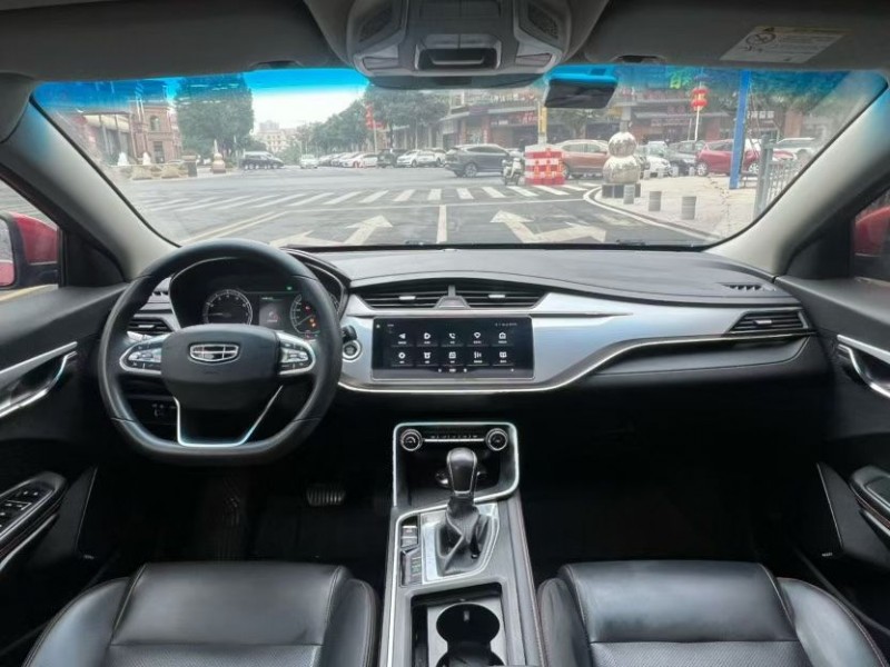 东莞19年吉利缤瑞7