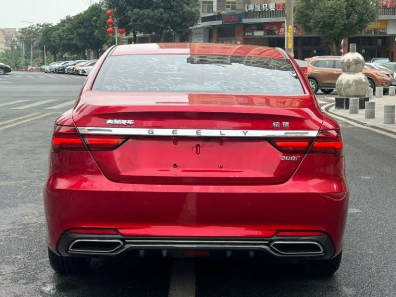 东莞19年吉利缤瑞9