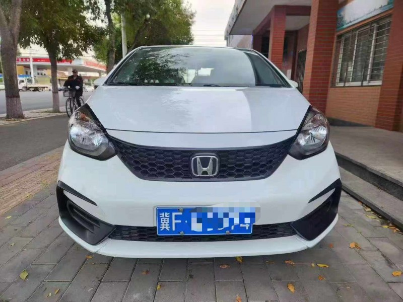 保定21年本田飞度1