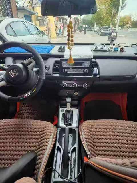 保定21年本田飞度2