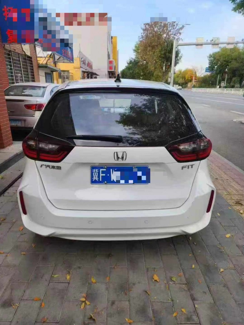 保定21年本田飞度7