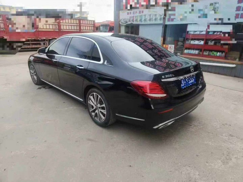 保定18年奔驰E6