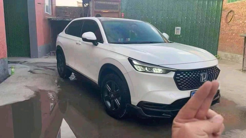 鹤壁22年本田XRV2