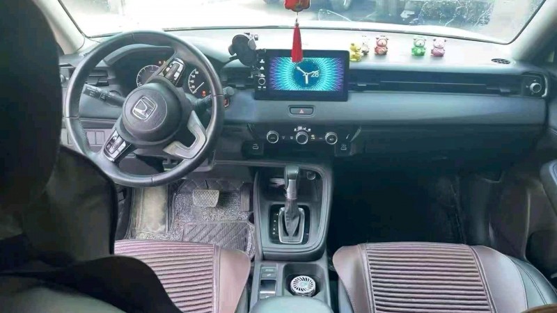 鹤壁22年本田XRV7