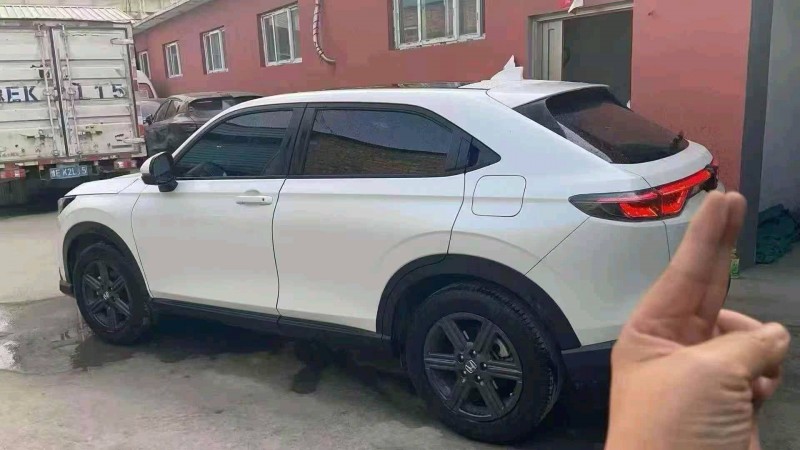 鹤壁22年本田XRV8