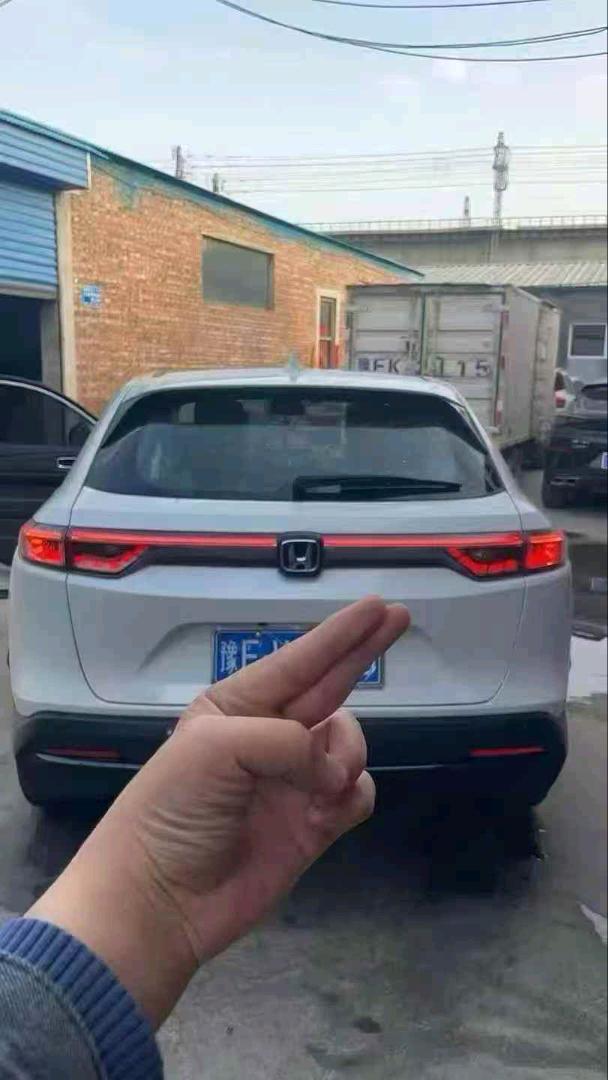 鹤壁22年本田XRV9