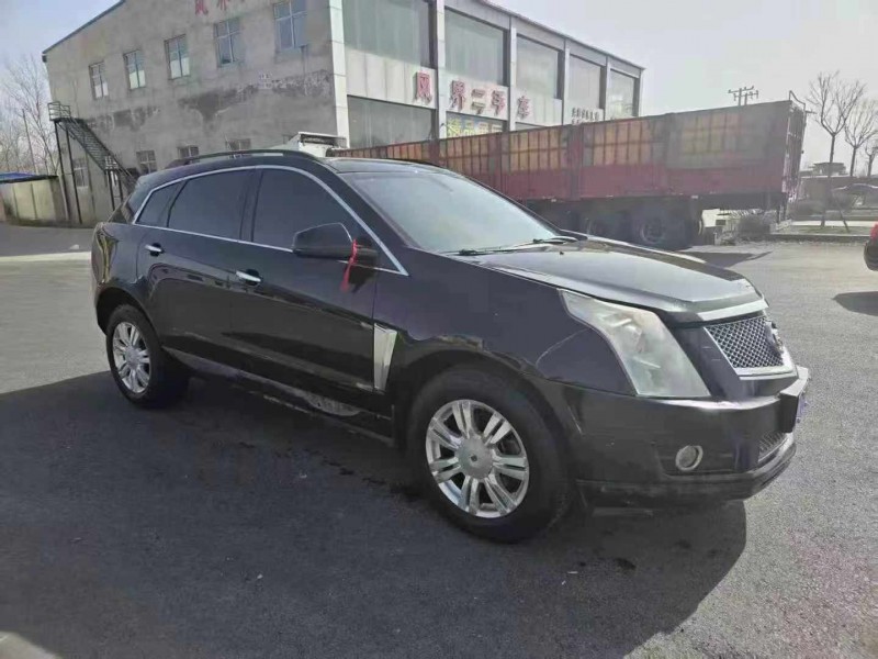 保定14年凯迪拉克SRX2