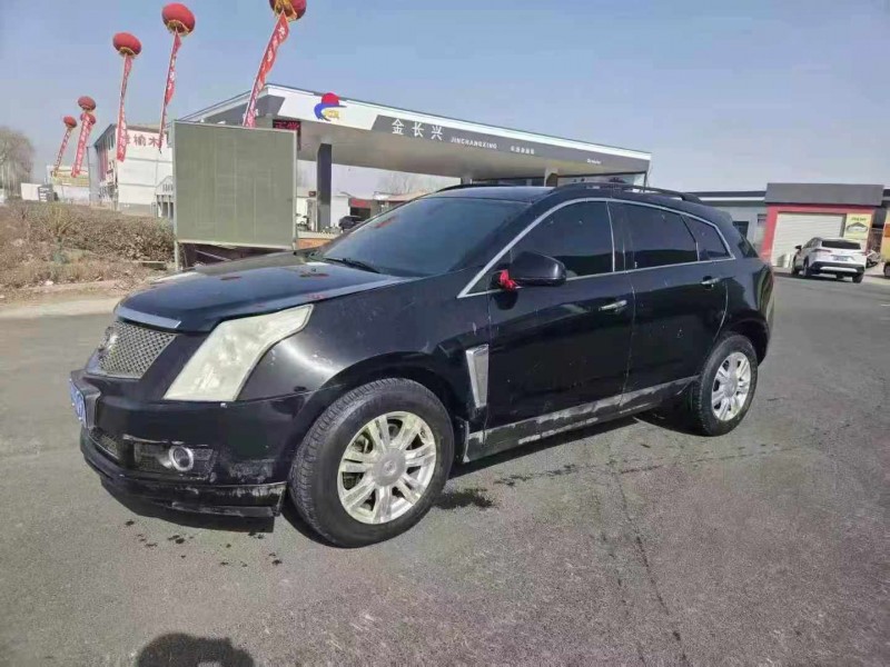 保定14年凯迪拉克SRX3