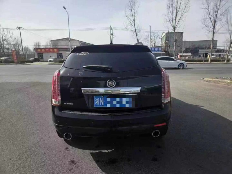 保定14年凯迪拉克SRX9