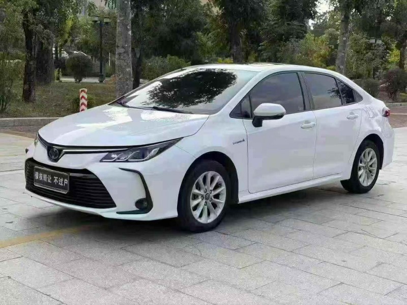 佛山21年丰田卡罗拉2