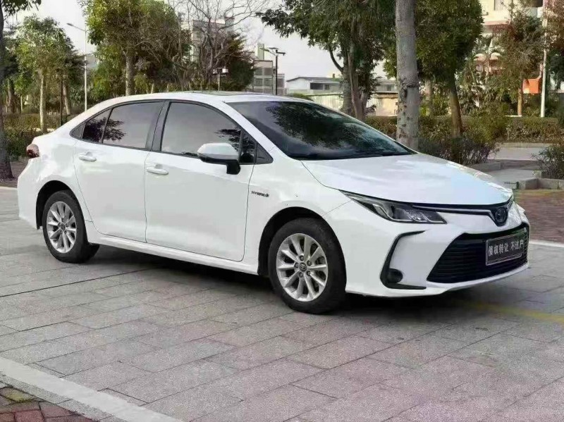 佛山21年丰田卡罗拉3