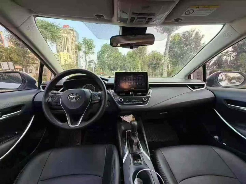 佛山21年丰田卡罗拉4