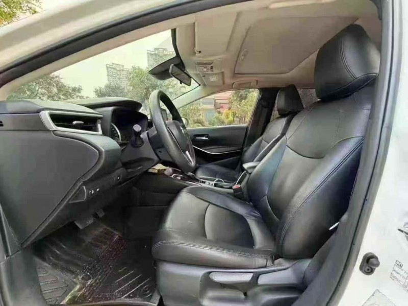 佛山21年丰田卡罗拉6