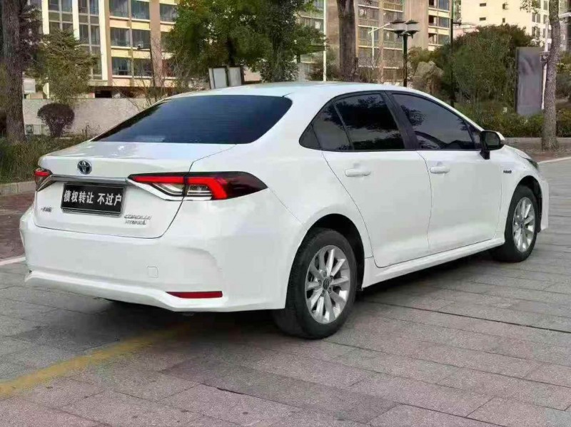 佛山21年丰田卡罗拉7