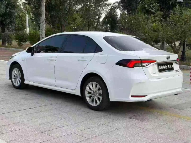 佛山21年丰田卡罗拉8