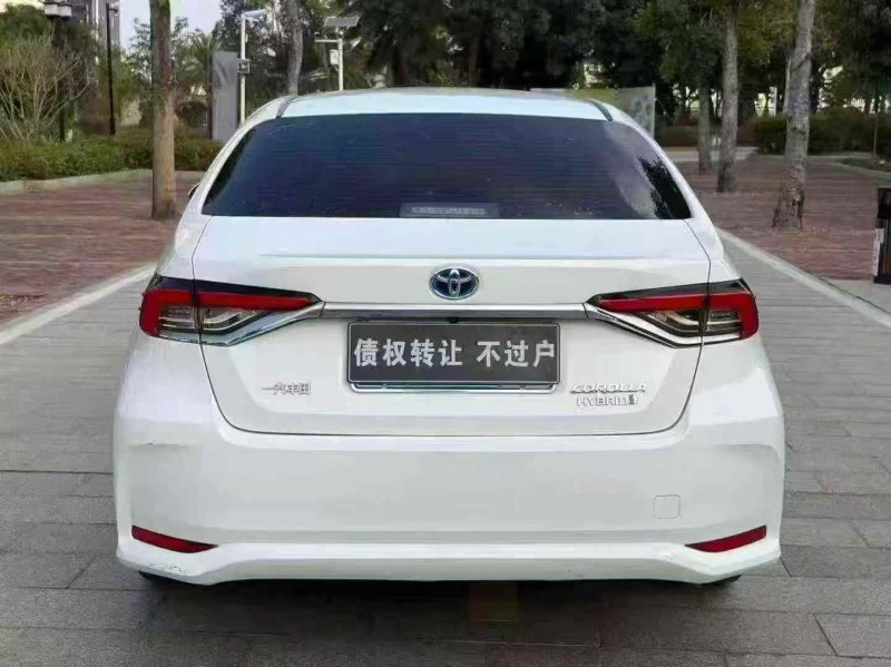 佛山21年丰田卡罗拉9