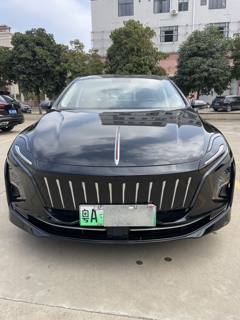 中山25年红旗E-QM51