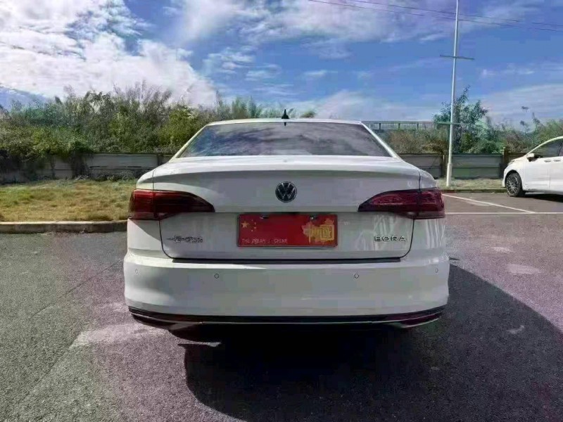 广州21年大众宝来7