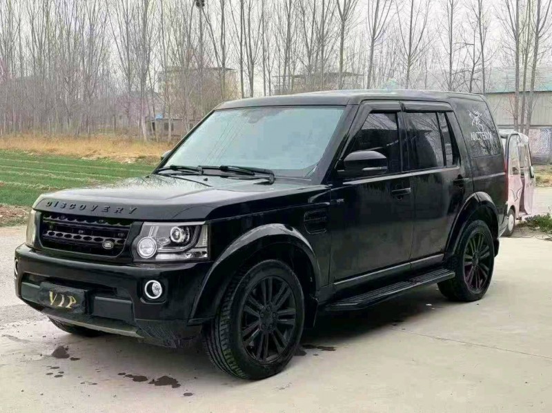 潍坊14年路虎发现2