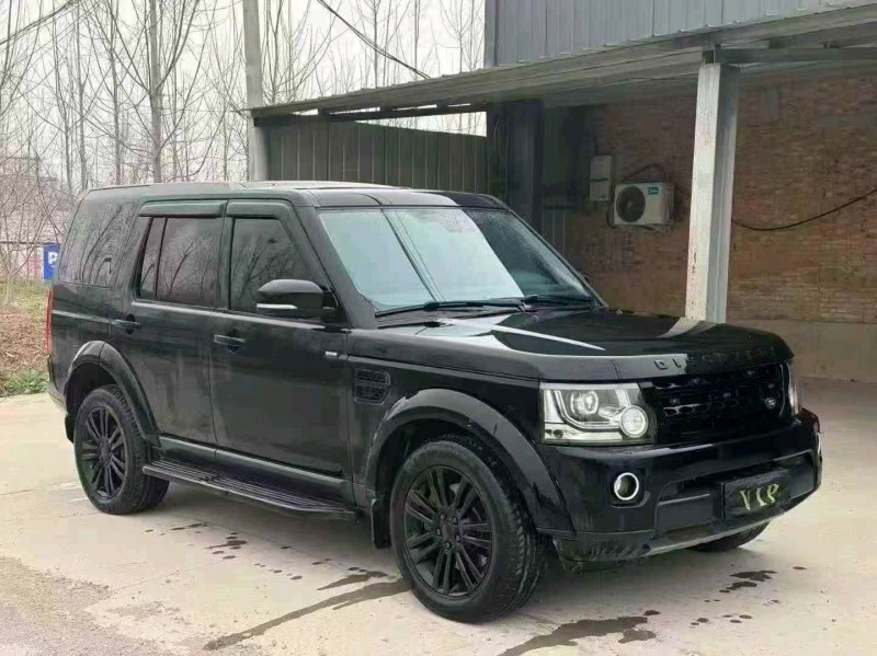 潍坊14年路虎发现3