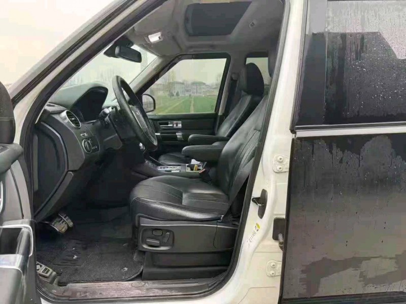 潍坊14年路虎发现4