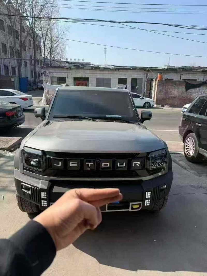 平顶山25年奇瑞捷途1