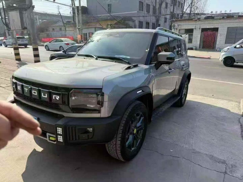 平顶山25年奇瑞捷途2