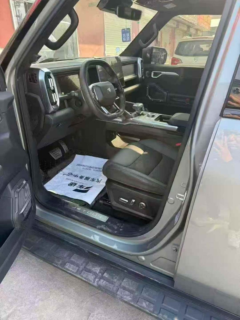 平顶山25年奇瑞捷途4