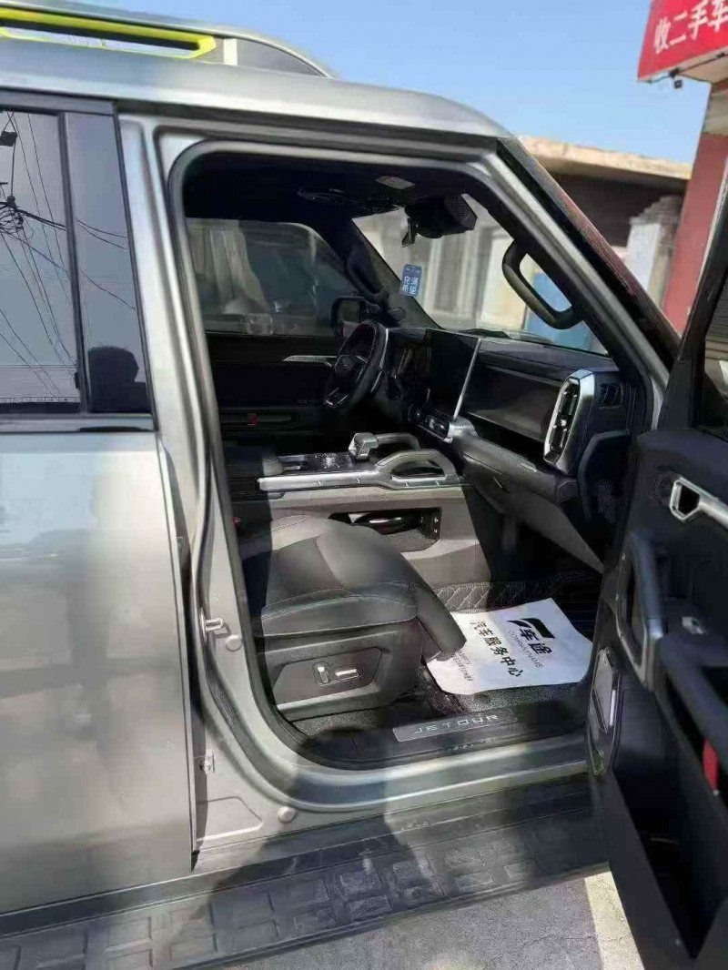 平顶山25年奇瑞捷途6