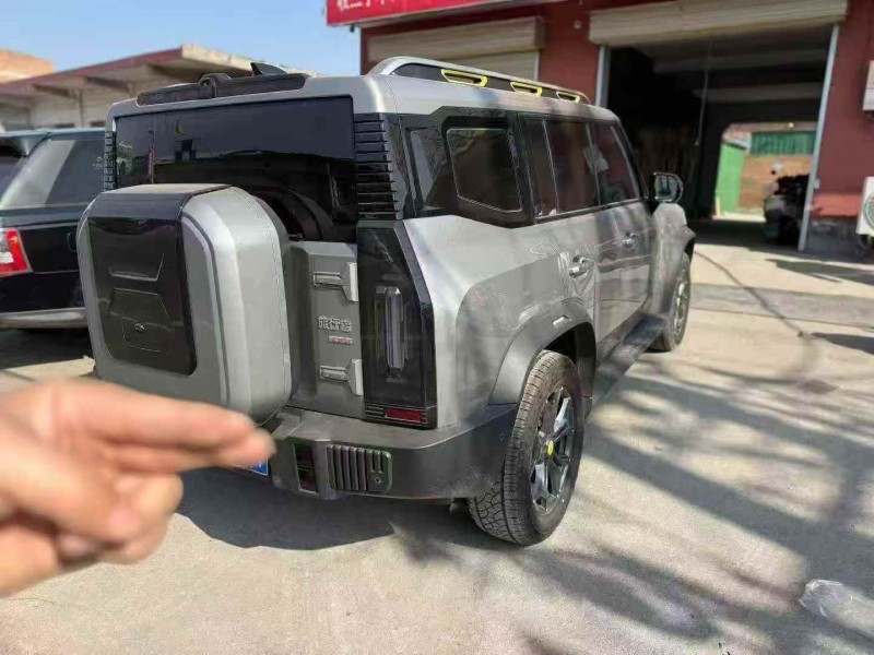 平顶山25年奇瑞捷途7