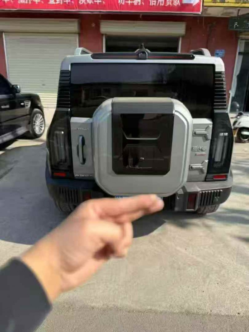 平顶山25年奇瑞捷途8