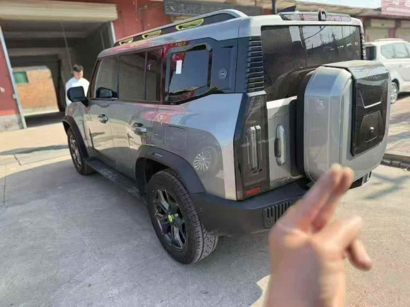 平顶山25年奇瑞捷途9