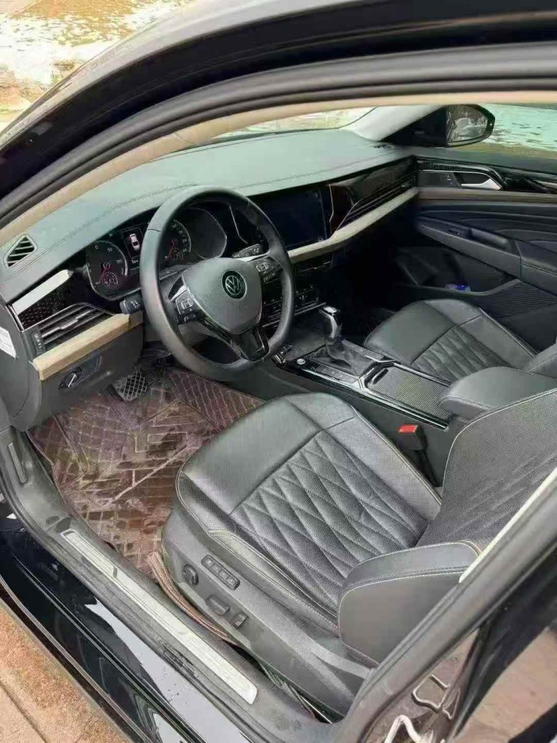 邢台20年大众帕萨特5