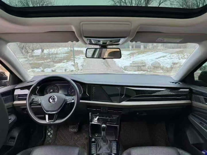 邢台20年大众帕萨特7