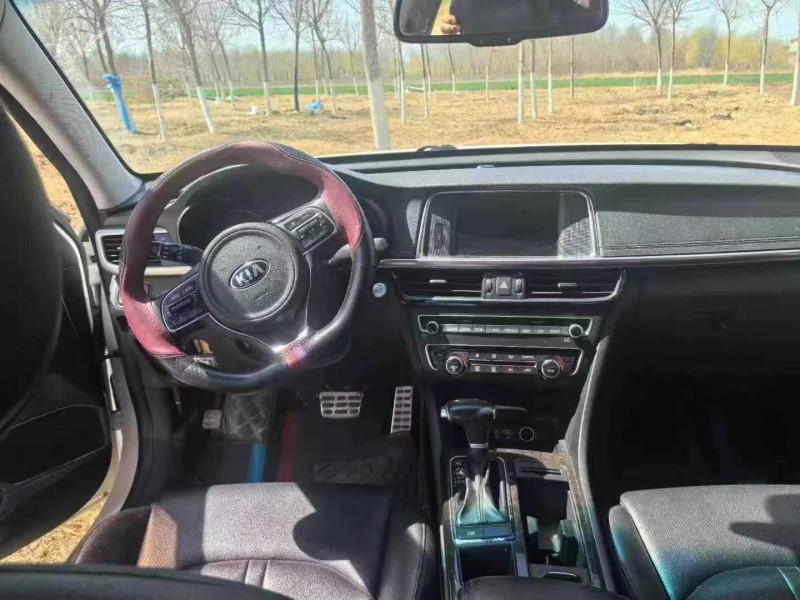 菏泽17年起亚K54