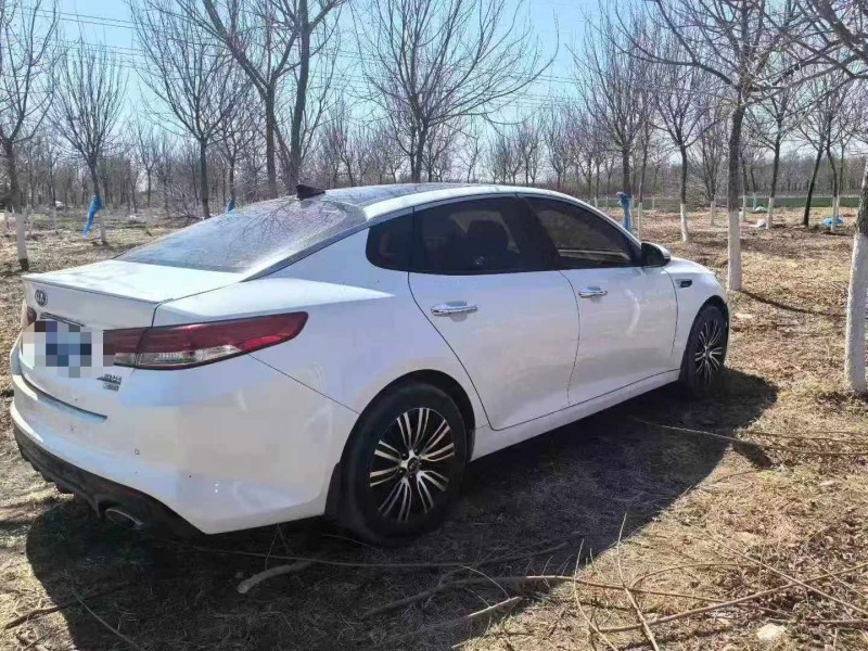 菏泽17年起亚K57