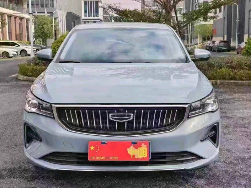 广州23年吉利帝豪1