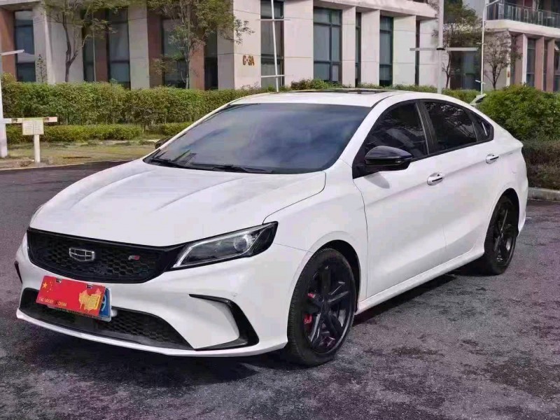 广州21年吉利缤瑞3