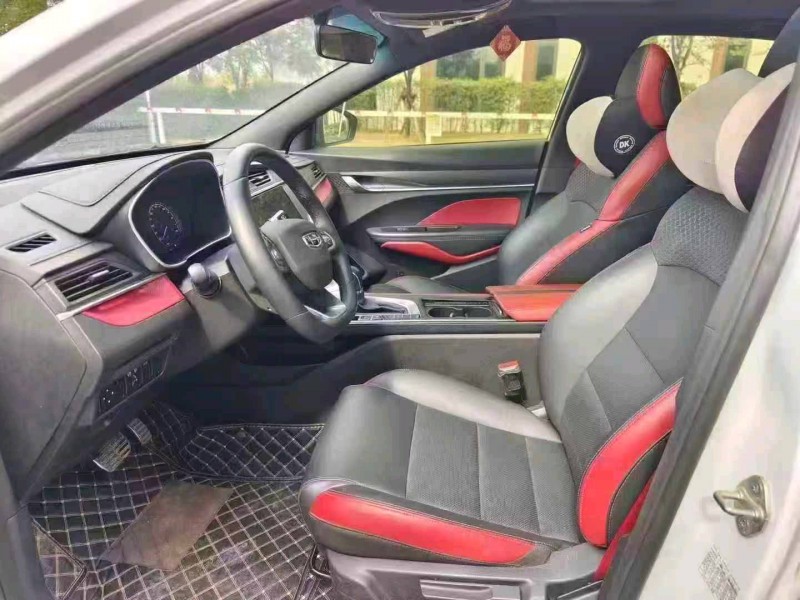 广州21年吉利缤瑞5