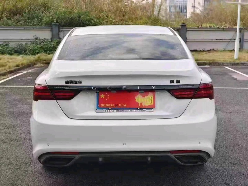 广州21年吉利缤瑞7