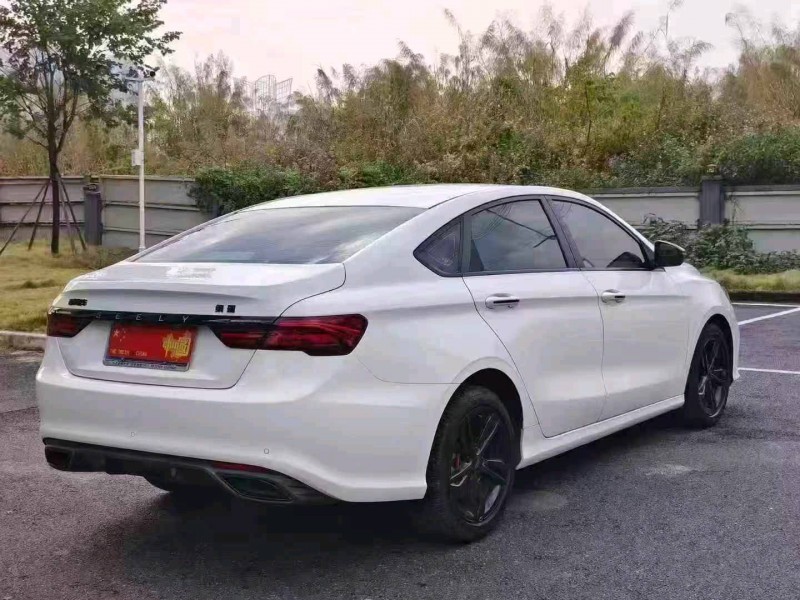 广州21年吉利缤瑞8