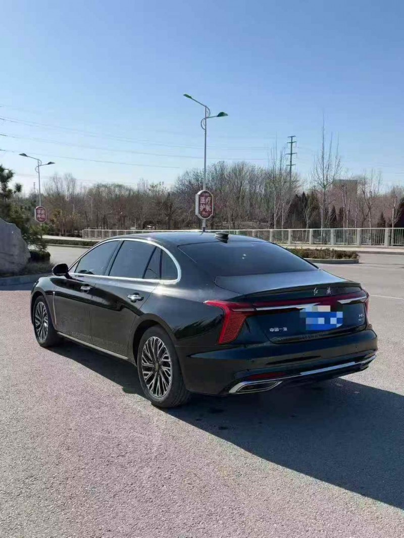 烟台24年红旗H57