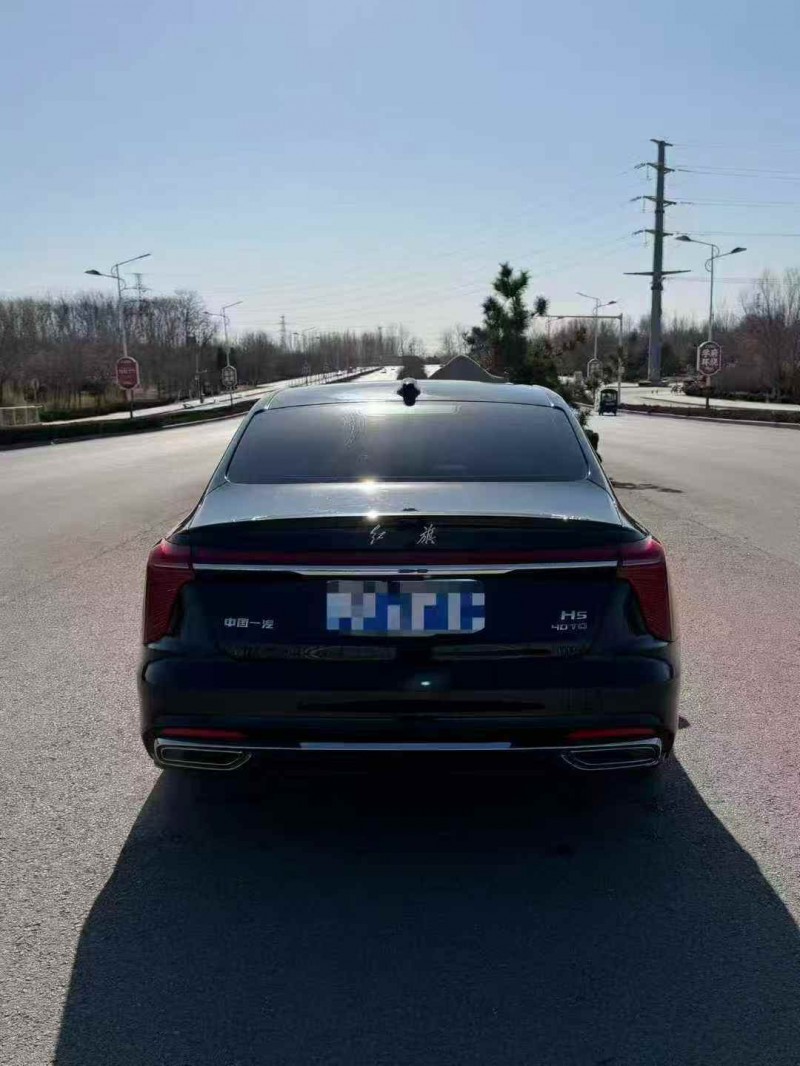 烟台24年红旗H59