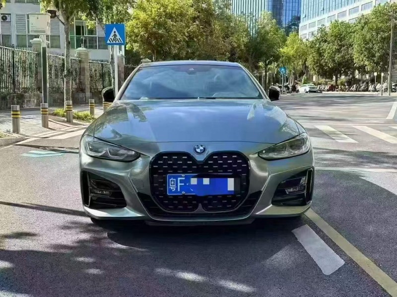 广州21年宝马4系1