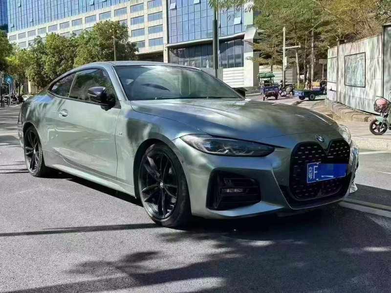 广州21年宝马4系2