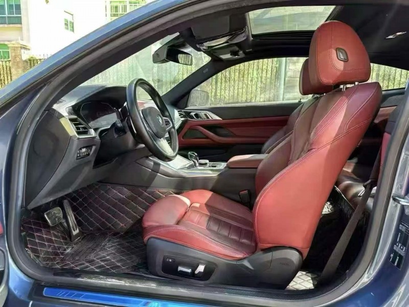 广州21年宝马4系4