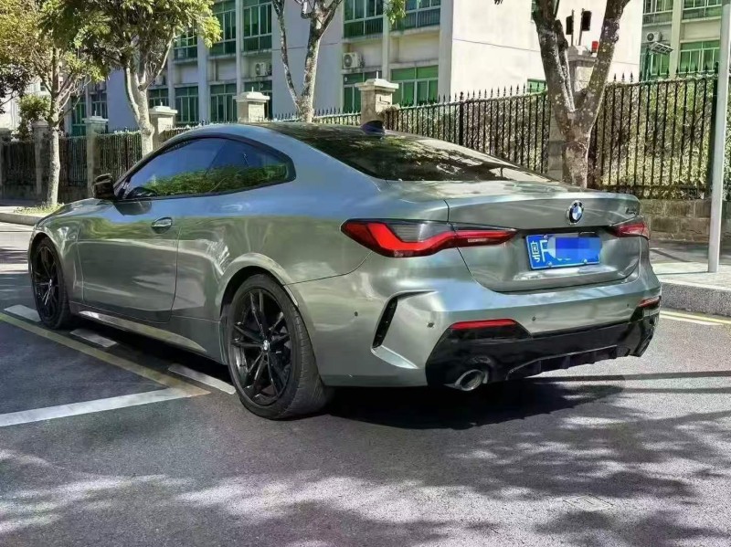 广州21年宝马4系7