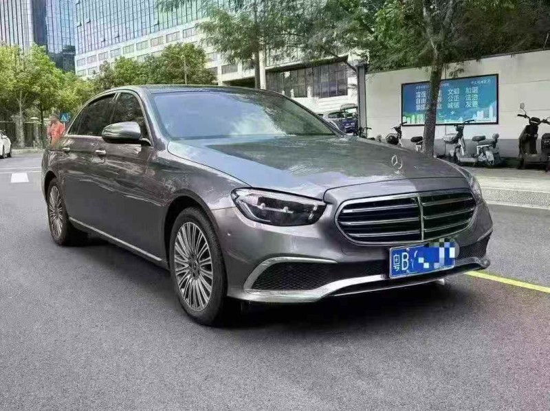 广州22年奔驰E4