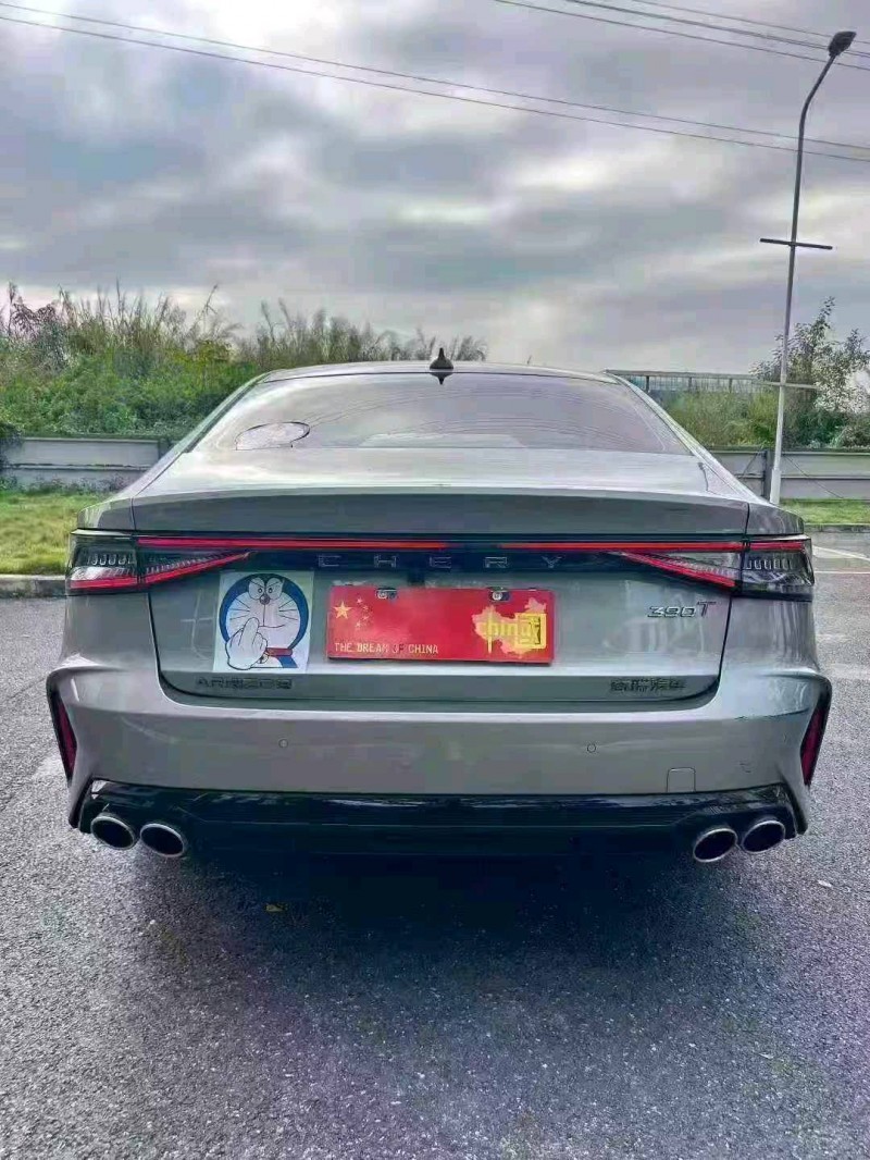 广州25年奇瑞艾瑞泽7